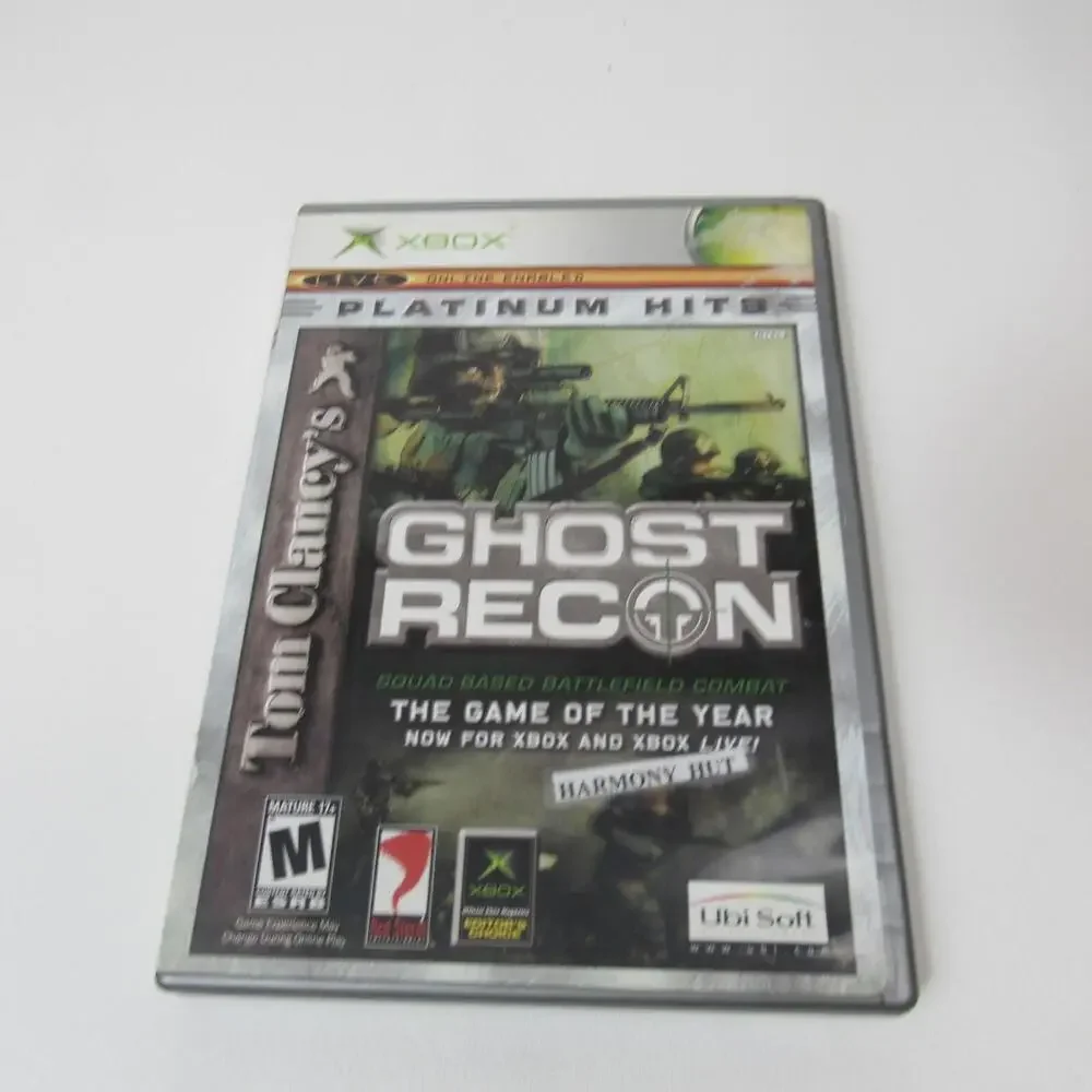 Tom Clancy's Ghost Recon (Microsoft Xbox,‎ 2002)